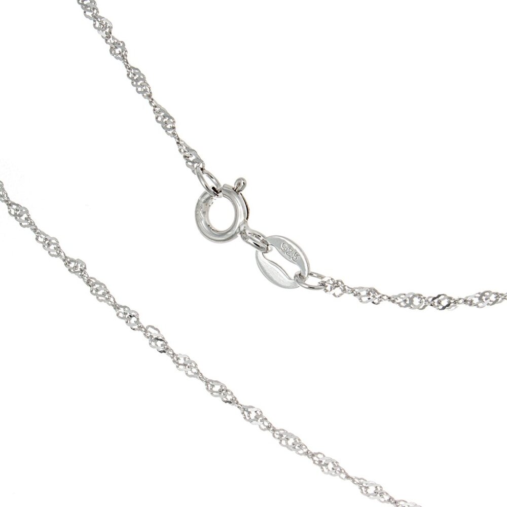 925 Sterling Silver Nantucket Basket Charm Pendant Necklace w hinge & snap closu - Picture 11 of 12